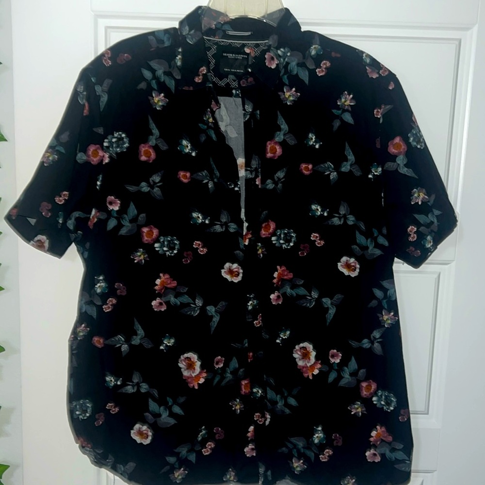 Floral Men’s button down
